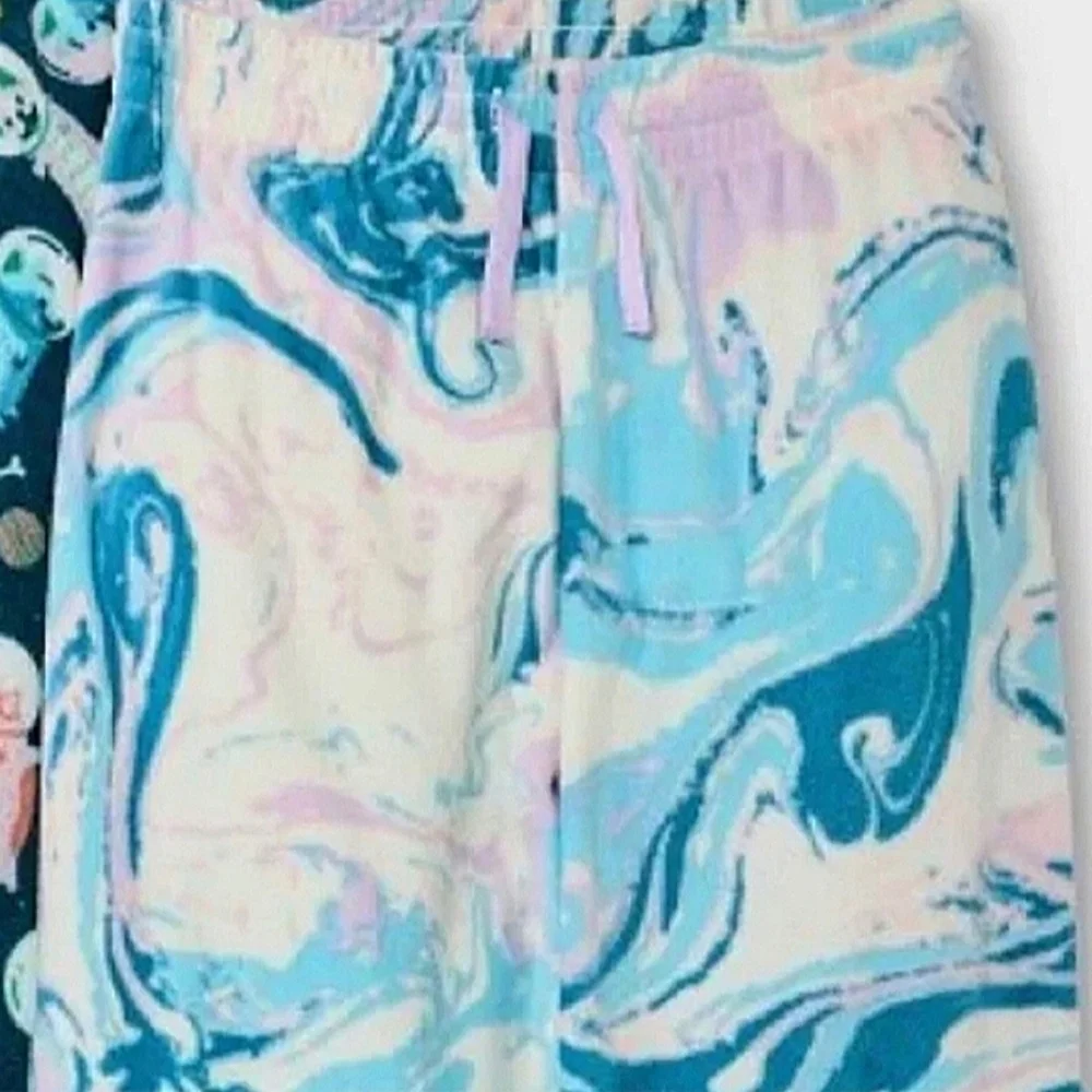 NWT 2Pc Cat &Jack Pajama Pants SzM